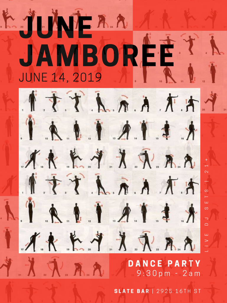 June Jamboree Slate & Starboard